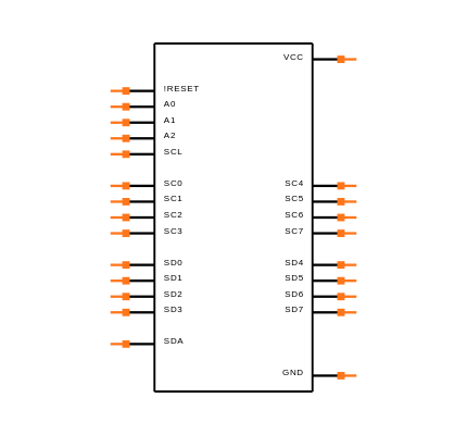 PCA9548APW Symbol
