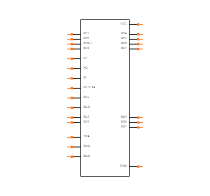 PCA9548ARGER Symbol