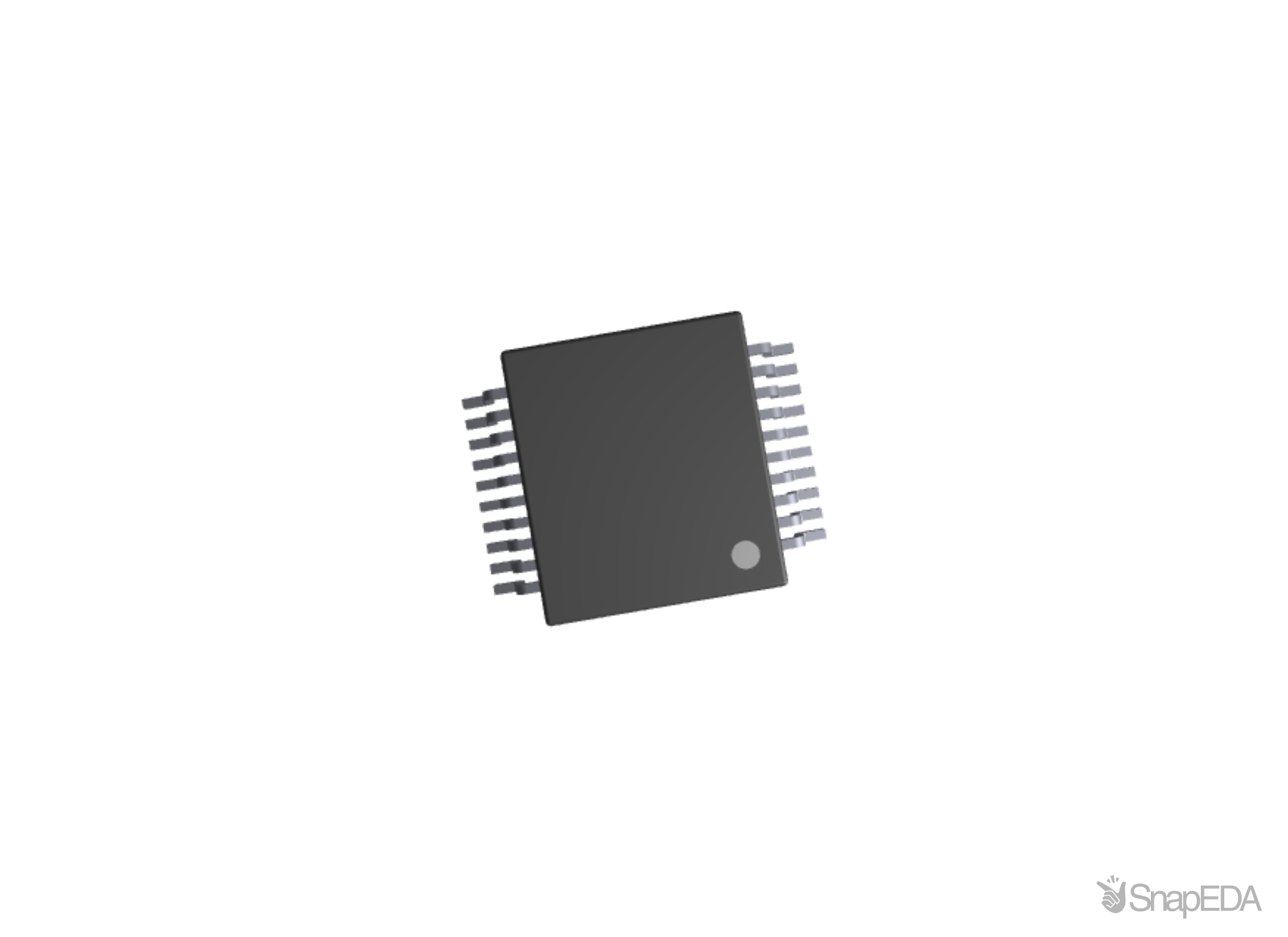 PCF8574ADGVR 3D Model