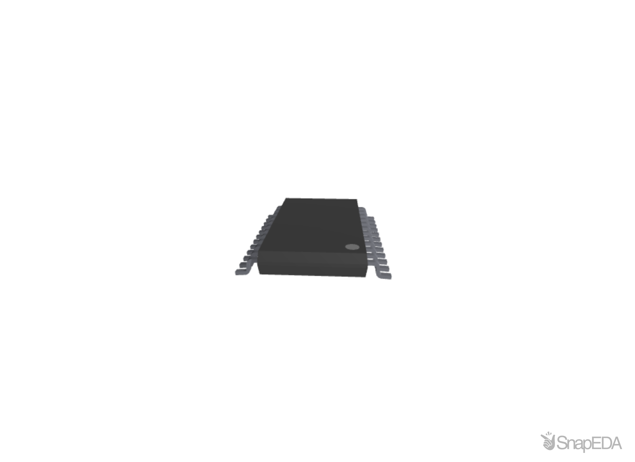 PCF8575CPW 3D Model
