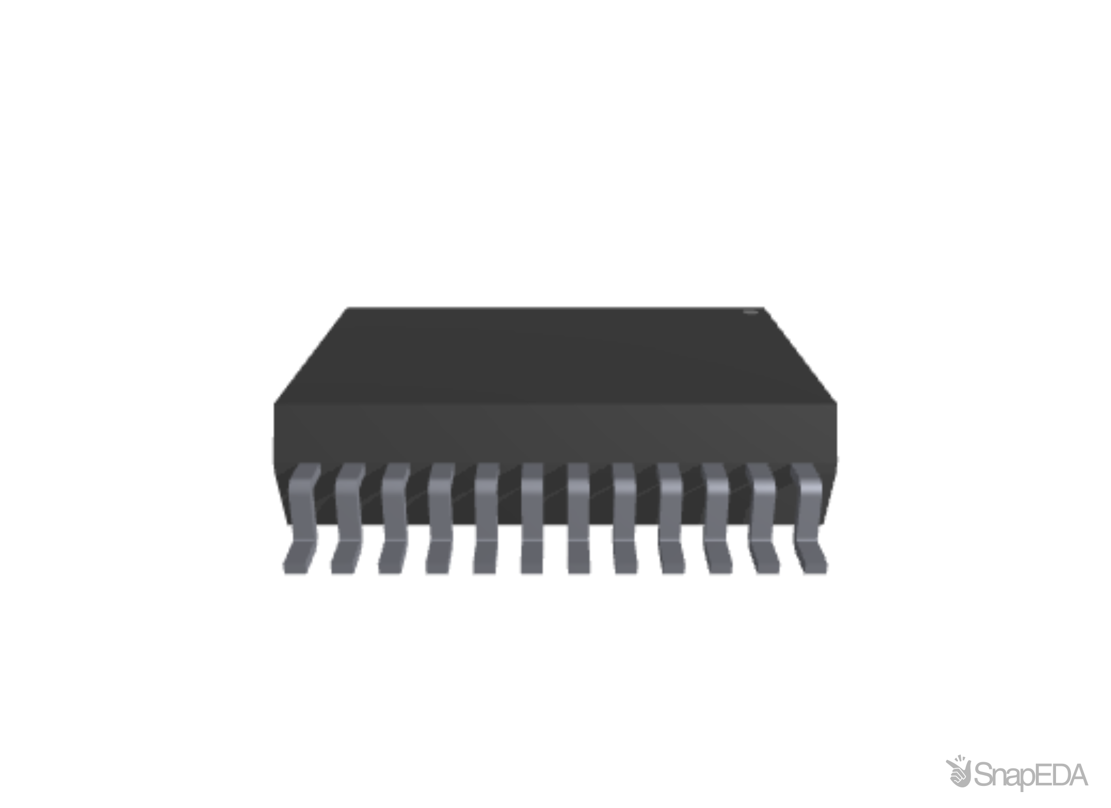 PCF8575DBR 3D Model