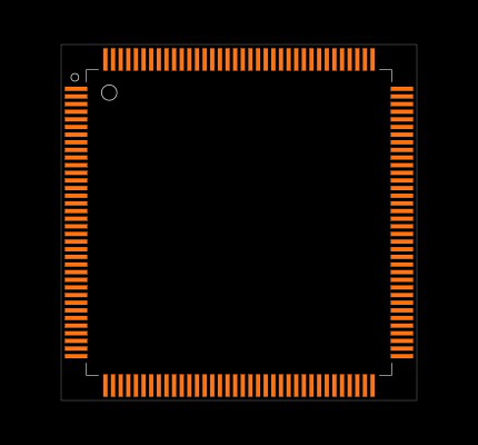 PCI2040PGE Footprint
