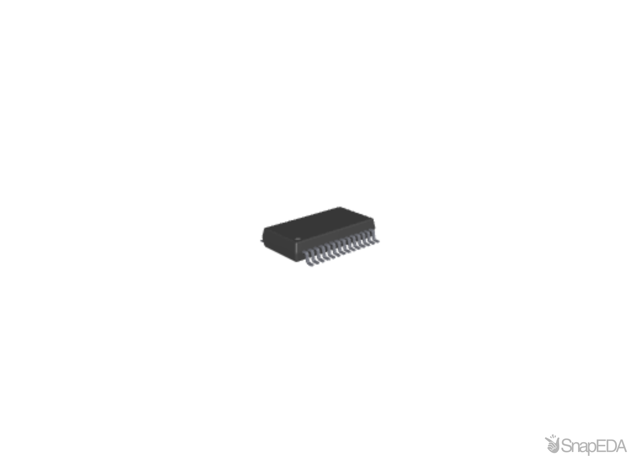 PCM1792ADB 3D Model