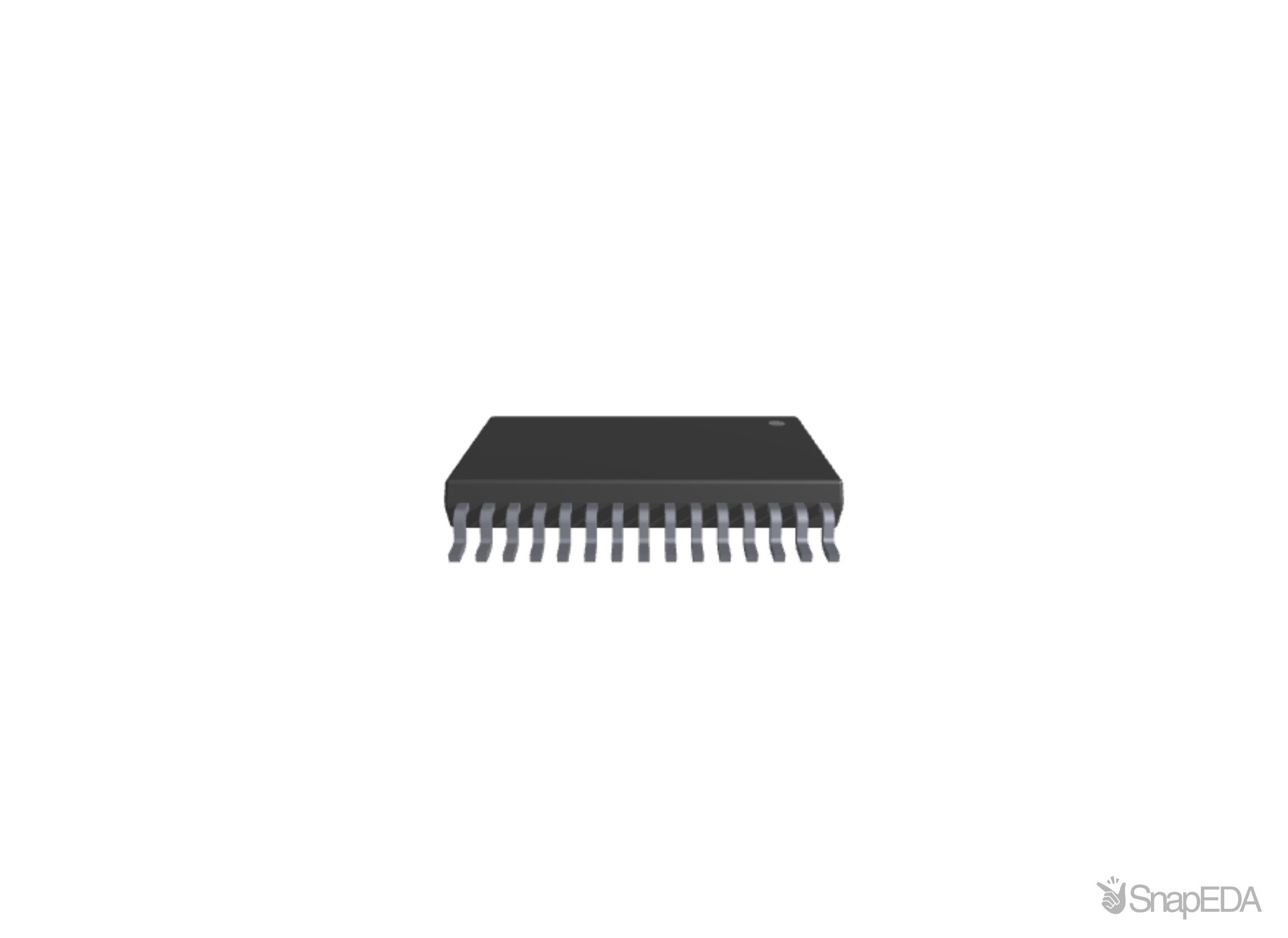 PCM1861DBTR 3D Model