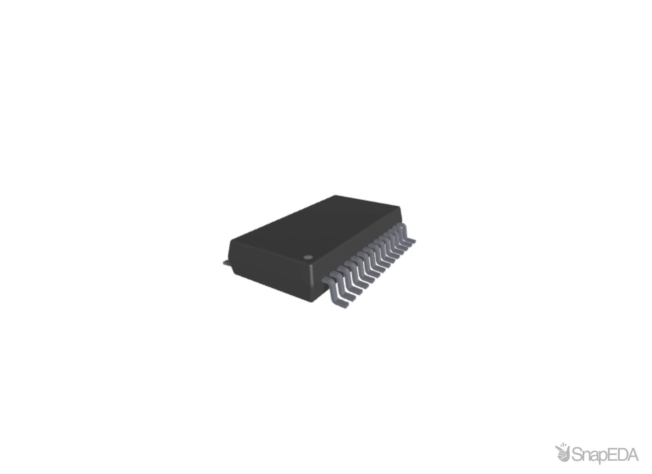 PCM2704CDBR 3D Model