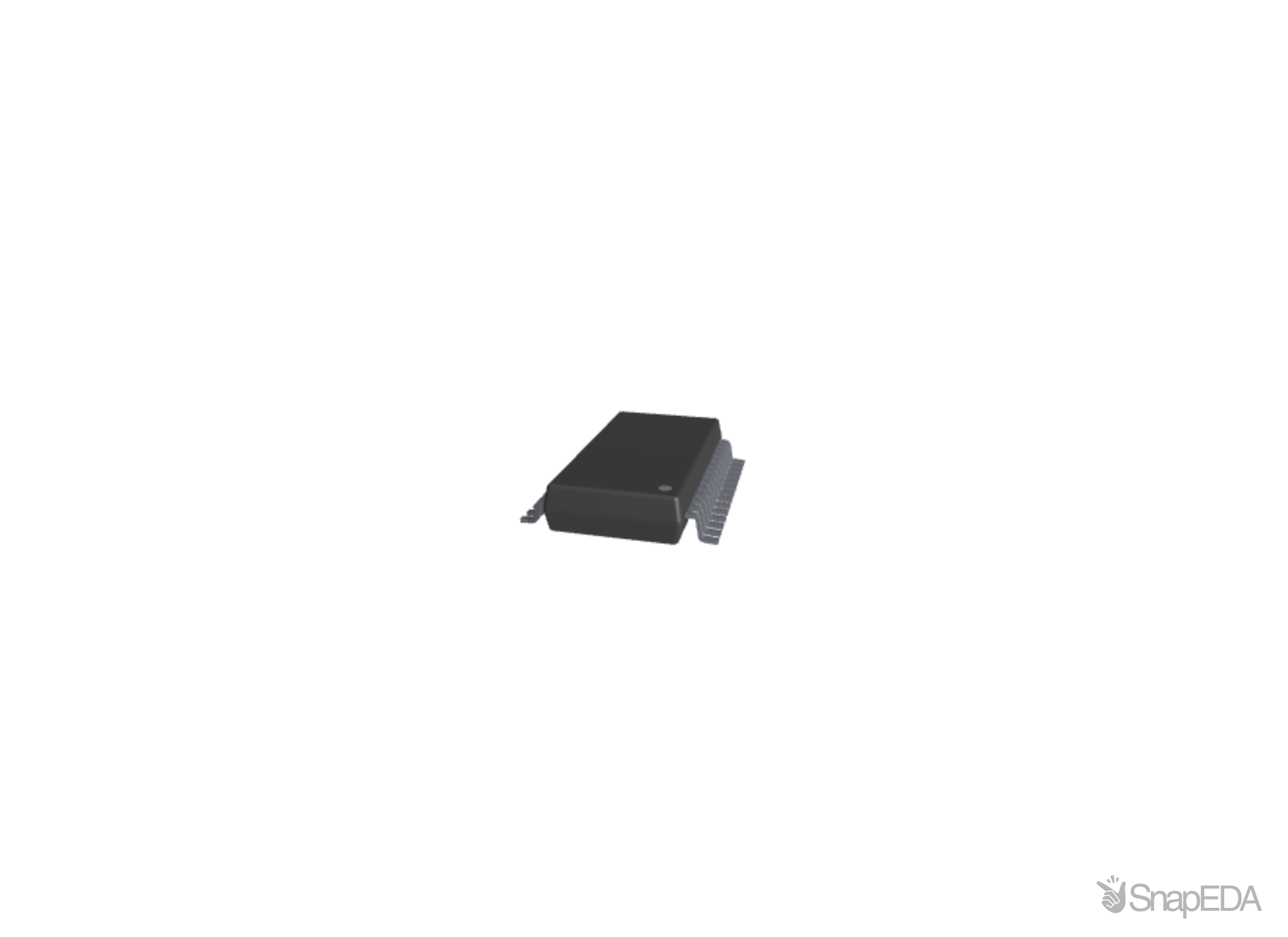 PCM2903CDBR 3D Model