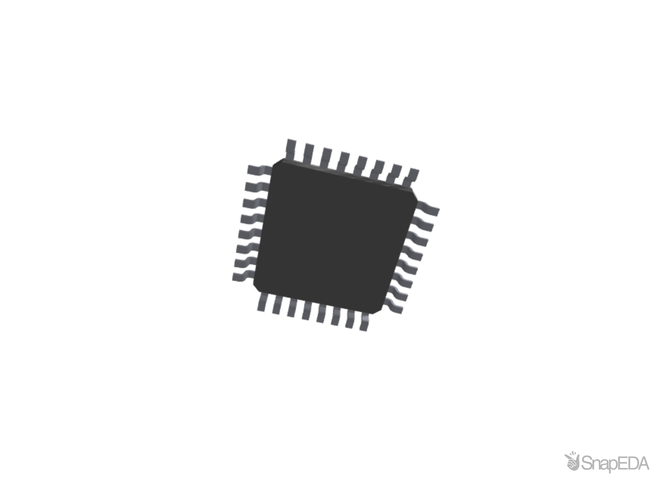PCM2912APJT 3D Model