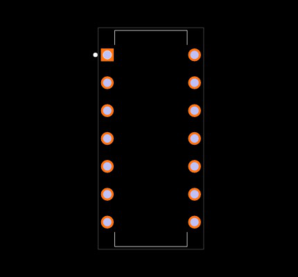 PGA202KP Footprint