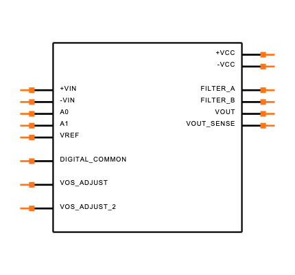 PGA203KP Symbol