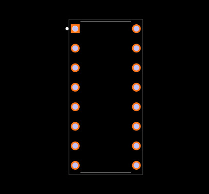 PGA206PA Footprint