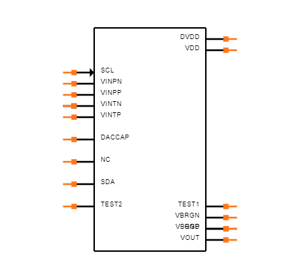 PGA302EPWT Symbol