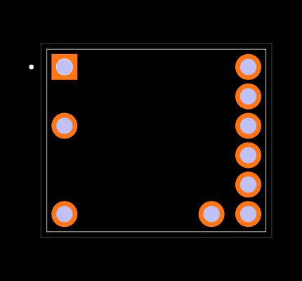 PTH04T260WAD Footprint