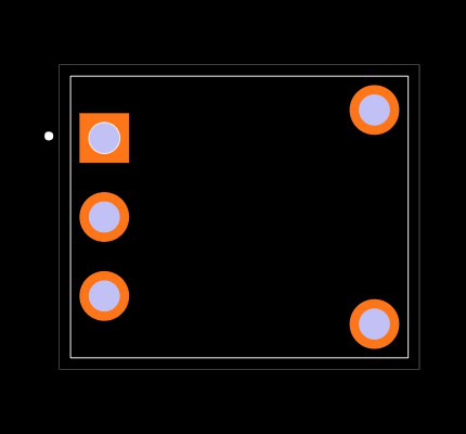 PTH08080WAD Footprint