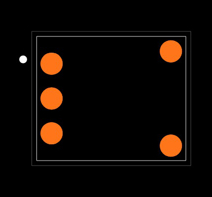 PTH08080WAZ Footprint