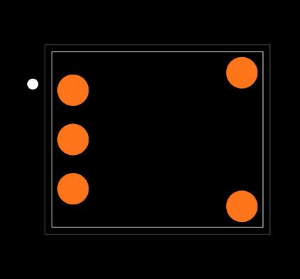 PTH08080WAZT Footprint