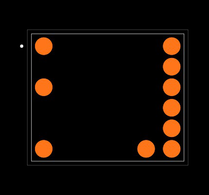 PTH08T231WAZ Footprint
