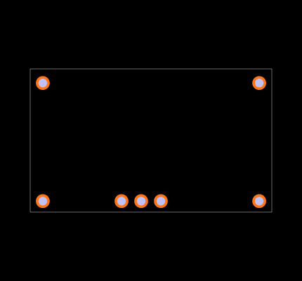 PTN78020WAD Footprint