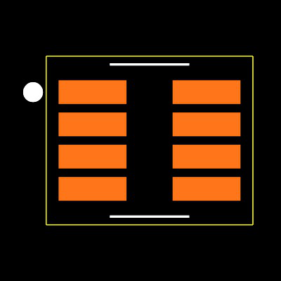 PTPS26612DDFR Footprint