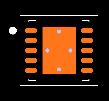 PTPS7A9401DSCR Footprint