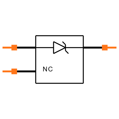 REF1112AIDBZT Symbol