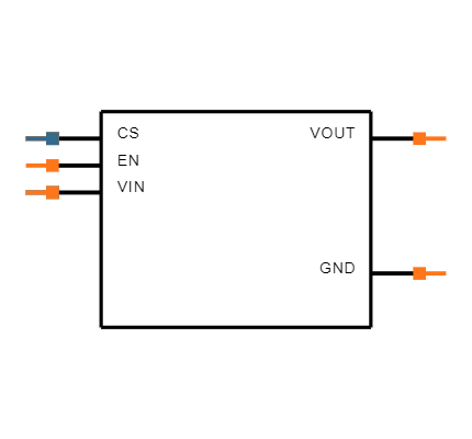 REF2125IDBVR Symbol