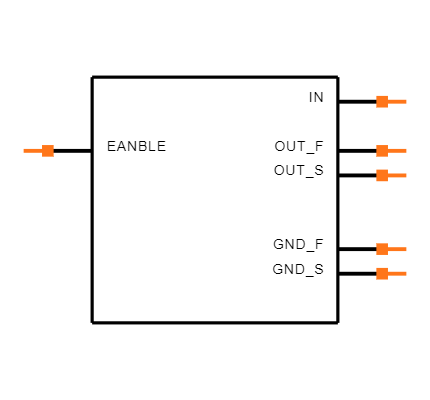 REF3430MDBVTEP Symbol