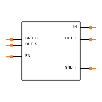 REF3433TIDBVR Symbol
