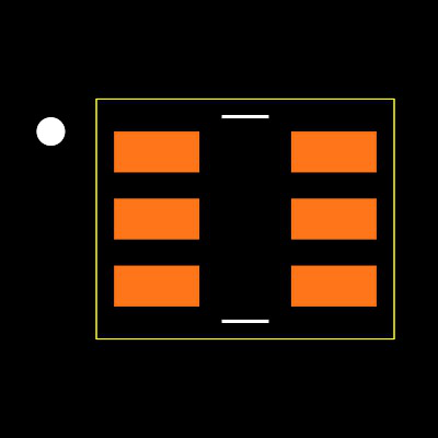 REF35120QDBVR Footprint