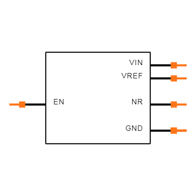 REF35125QDBVR Symbol