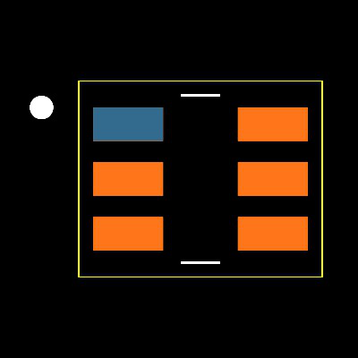 REF35205QDBVR Footprint