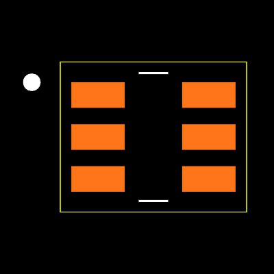 REF35360QDBVR Footprint