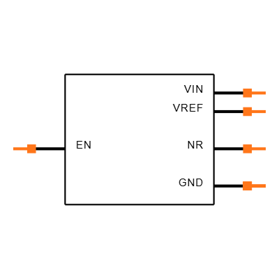 REF35500QDBVR Symbol