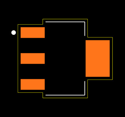 REG1117-3.3G4 Footprint