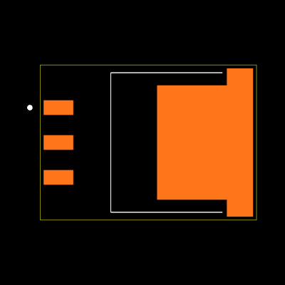 REG1117FA-1.8KTTT Footprint