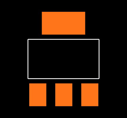 REG1118-2.85 Footprint