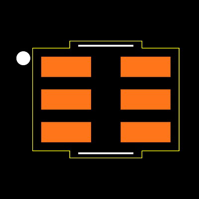 REG71055IDDCRQ1 Footprint