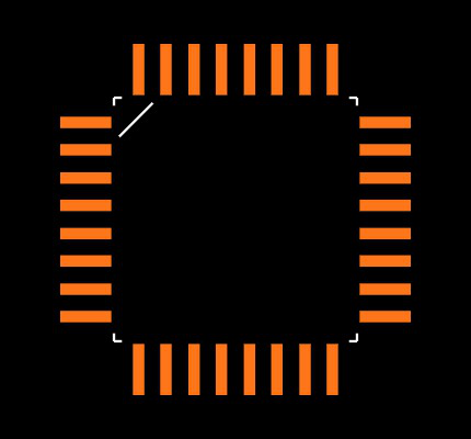 SCAN90CP02VY/NOPB Footprint