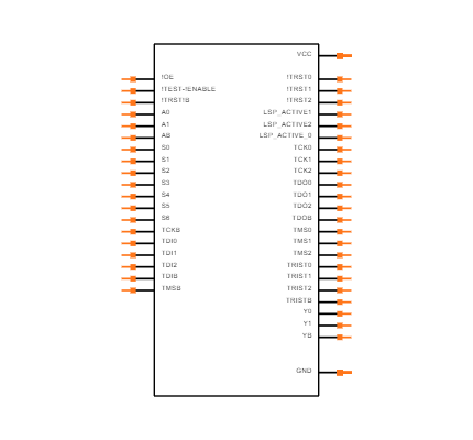 SCANSTA111MTX/NOPB Symbol