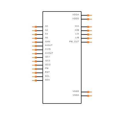 SM72442MTE/NOPB Symbol