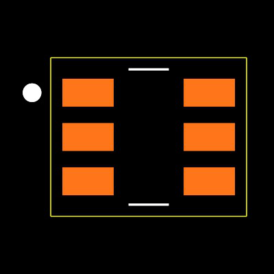 SN6505ADBVR Footprint