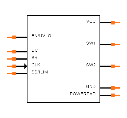 SN6507DGQR Symbol