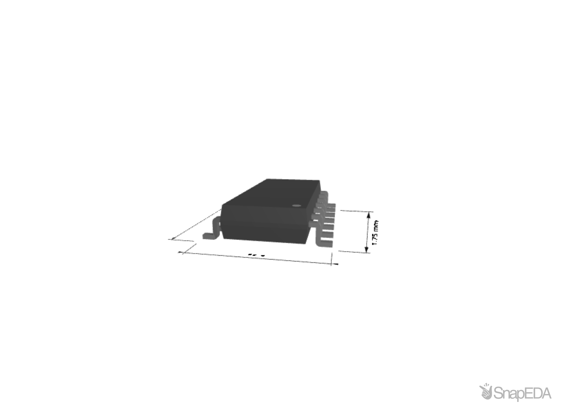 SN65ALS180DRG4 3D Model