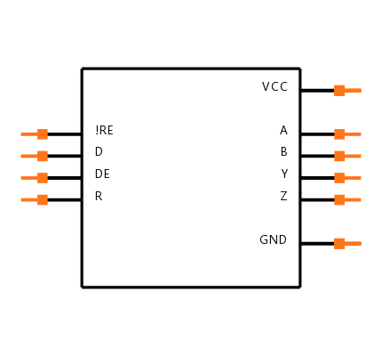 SN65ALS180DRG4 Symbol