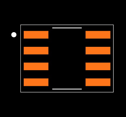 SN65CML100D Footprint
