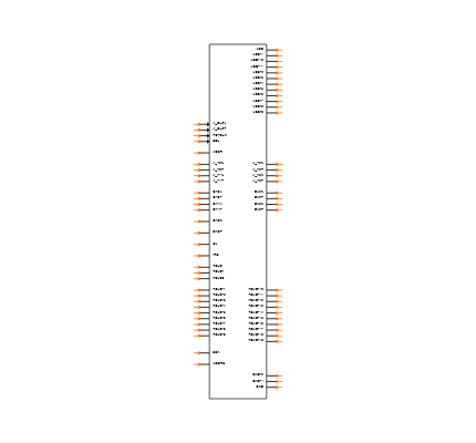 SN65DSI83TPAPRQ1 Symbol