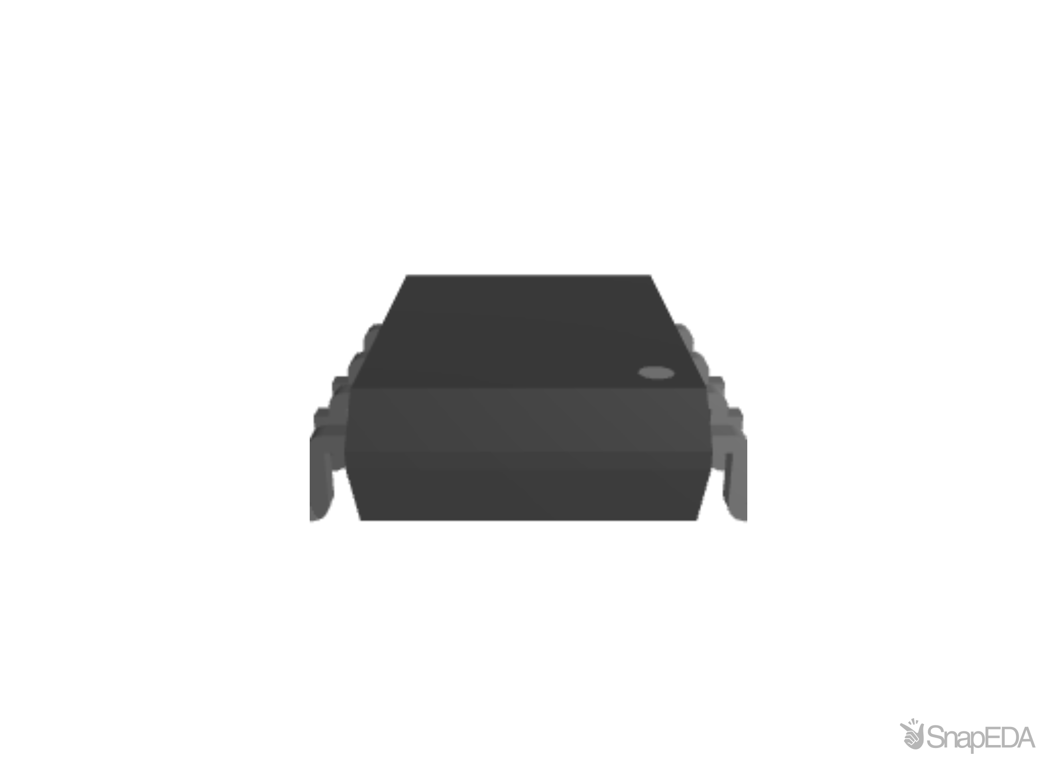 SN65HVD10DR 3D Model