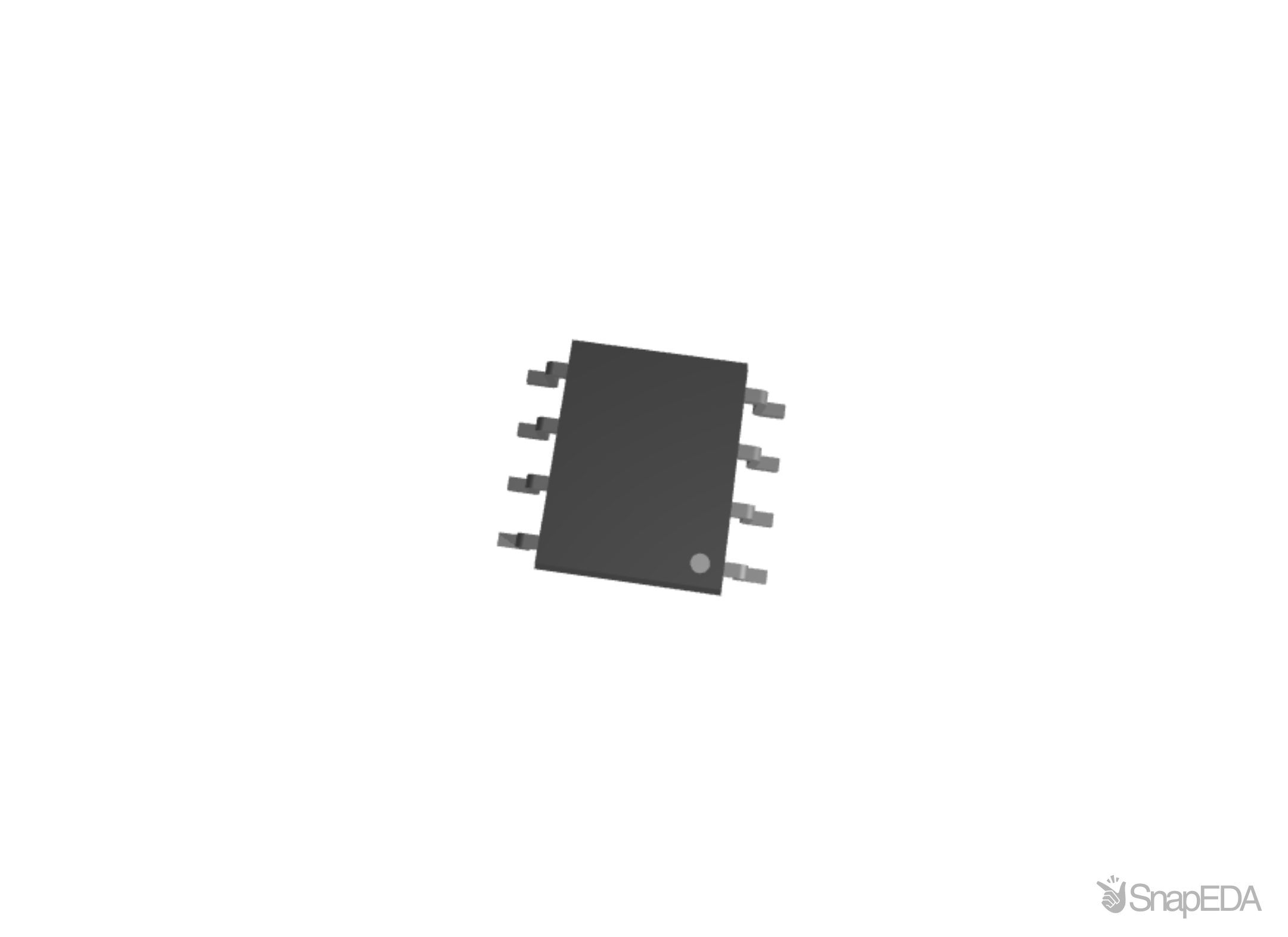 SN65HVD11QDR 3D Model