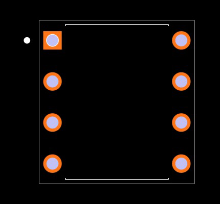 SN65HVD1787P Footprint