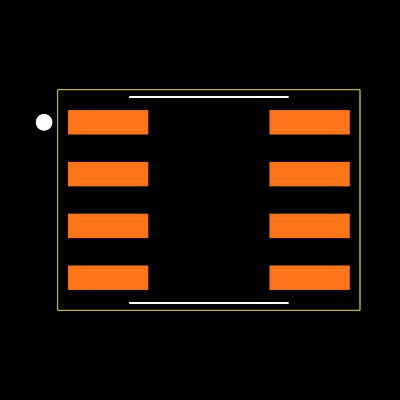 SN65HVD179DG4 Footprint