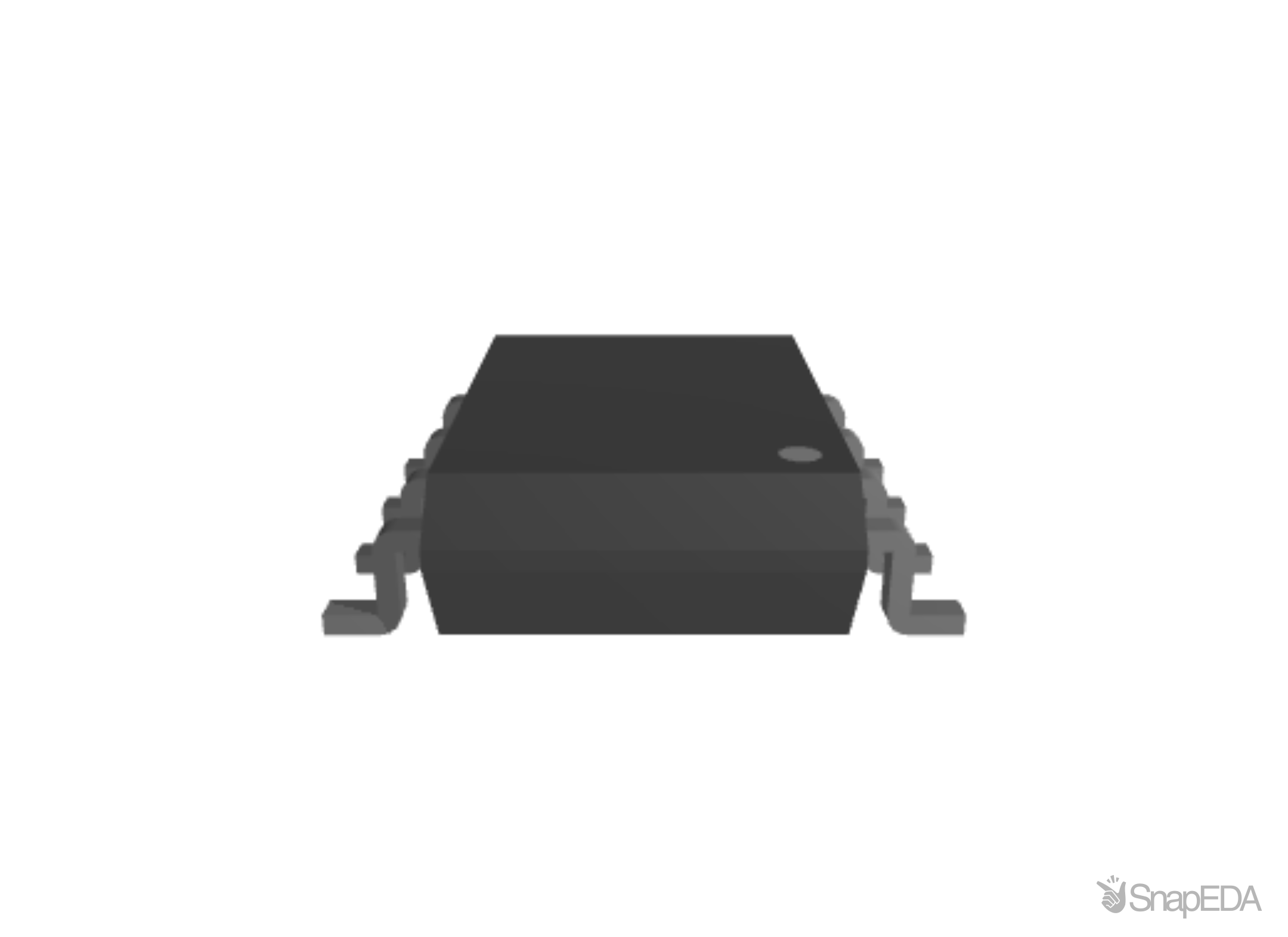 SN65HVD231D 3D Model